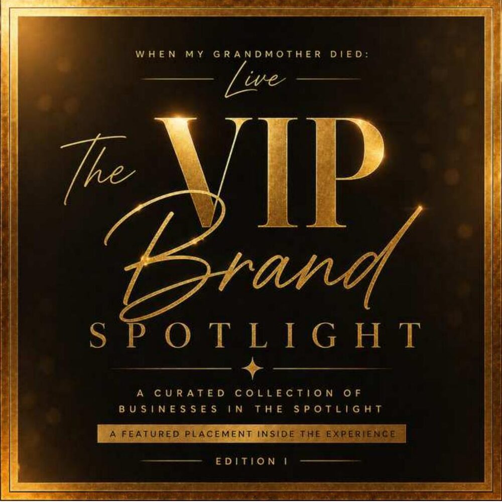 VIP Brand Spotlight 5×5 mini magazine, page 1: Cover — Edition I
